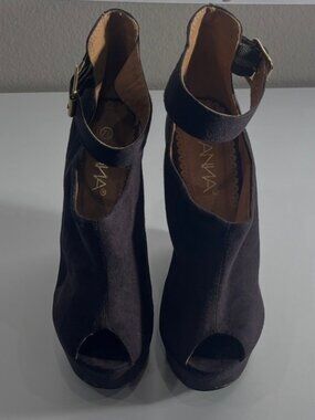 Women’s Black Wedge Heel